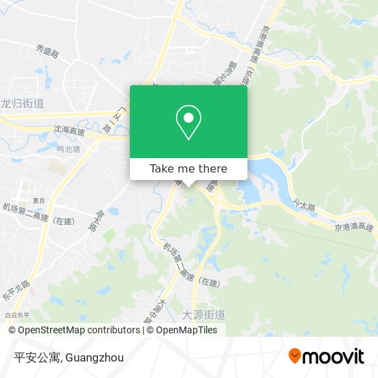 平安公寓 map