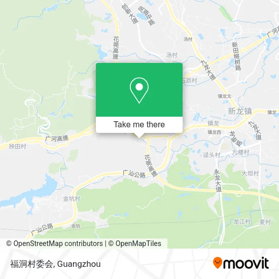福洞村委会 map