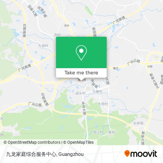 九龙家庭综合服务中心 map