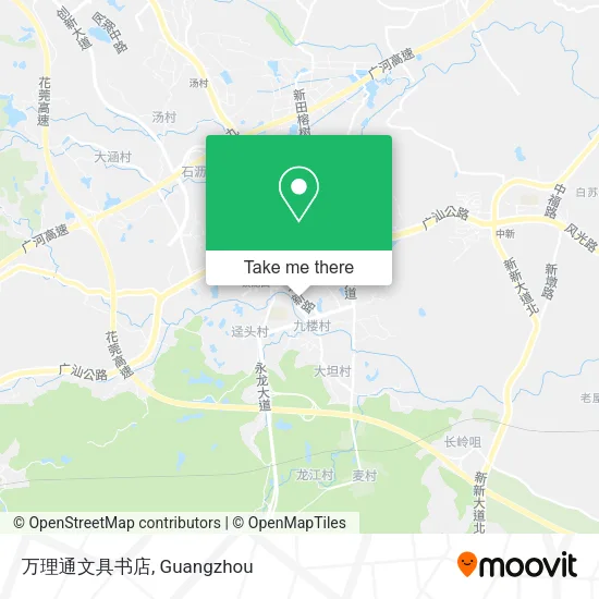 万理通文具书店 map