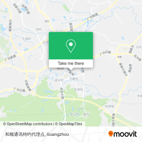 和顺通讯特约代理点 map