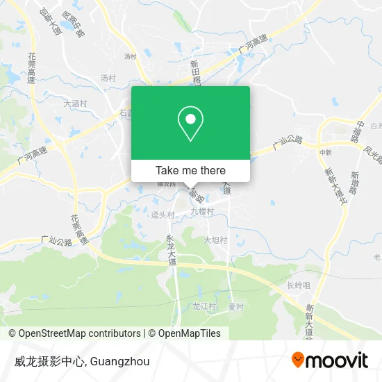 威龙摄影中心 map