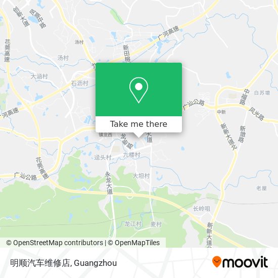 明顺汽车维修店 map