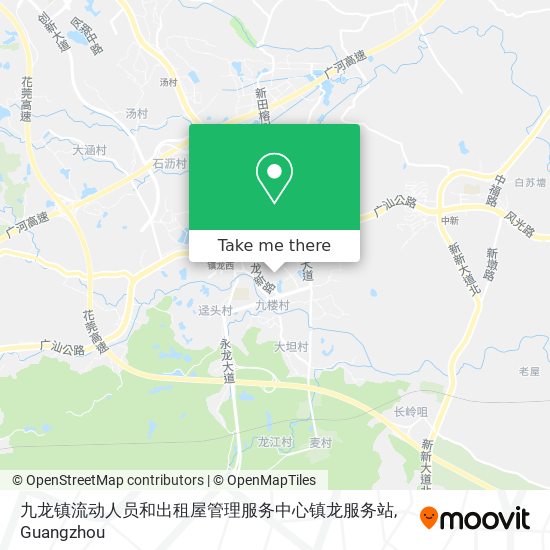 九龙镇流动人员和出租屋管理服务中心镇龙服务站 map