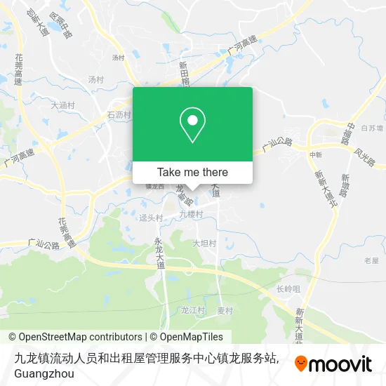 九龙镇流动人员和出租屋管理服务中心镇龙服务站 map