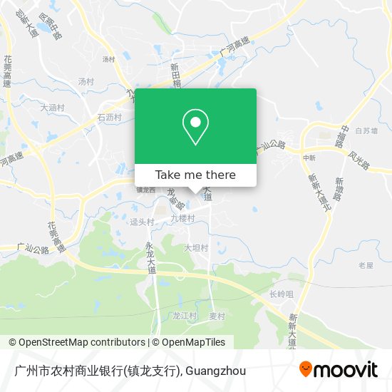 广州市农村商业银行(镇龙支行) map