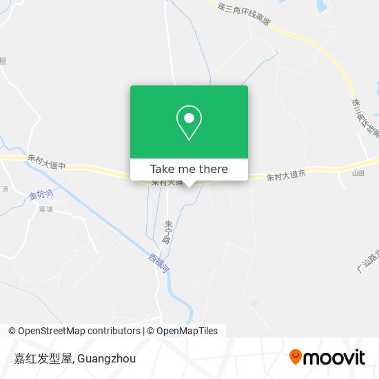 嘉红发型屋 map