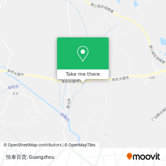 恒泰百货 map