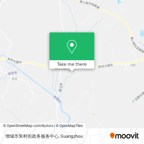 增城市朱村街政务服务中心 map