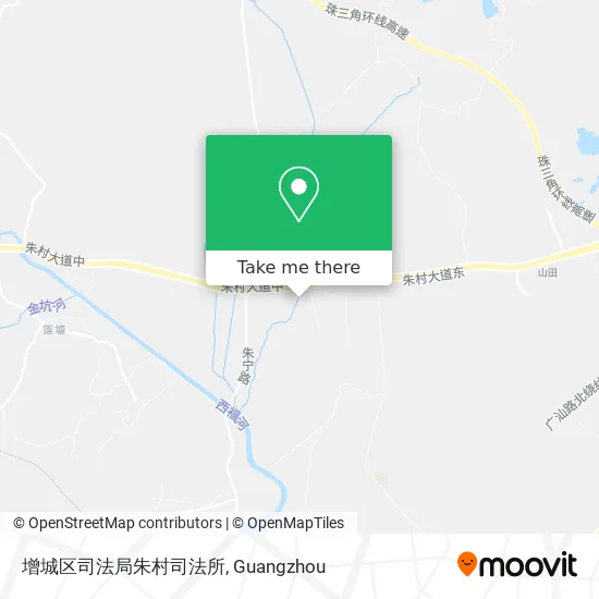 增城区司法局朱村司法所 map