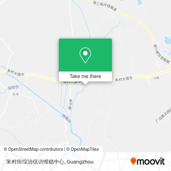 朱村街综治信访维稳中心 map