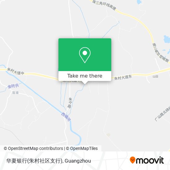 华夏银行(朱村社区支行) map