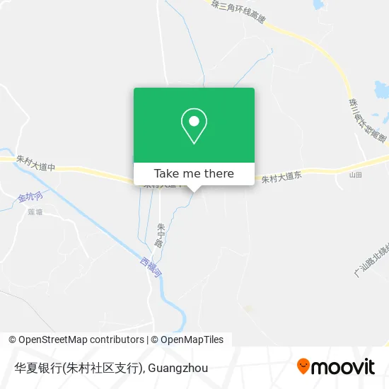 华夏银行(朱村社区支行) map