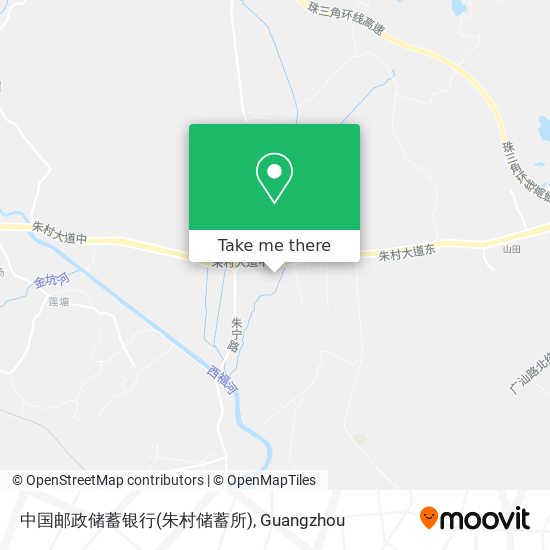中国邮政储蓄银行(朱村储蓄所) map