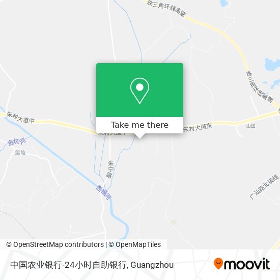 中国农业银行-24小时自助银行 map