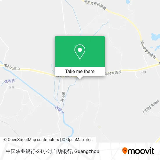 中国农业银行-24小时自助银行 map