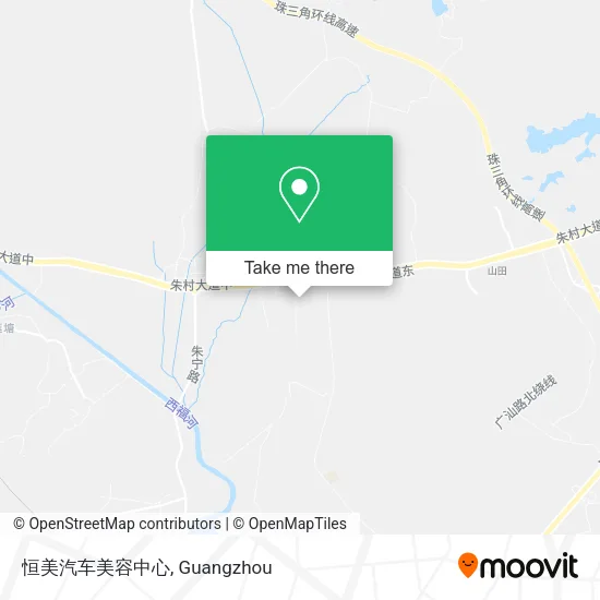 恒美汽车美容中心 map
