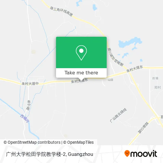 广州大学松田学院教学楼-2 map