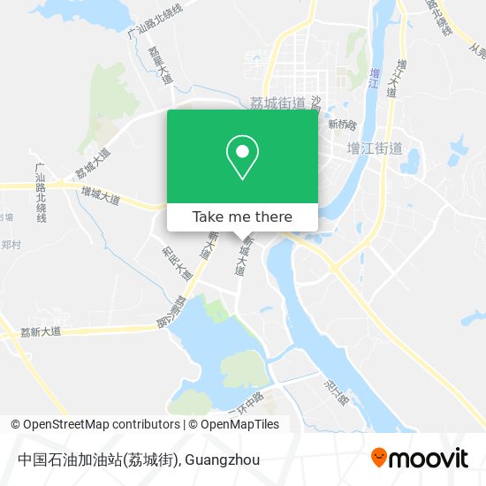 中国石油加油站(荔城街) map