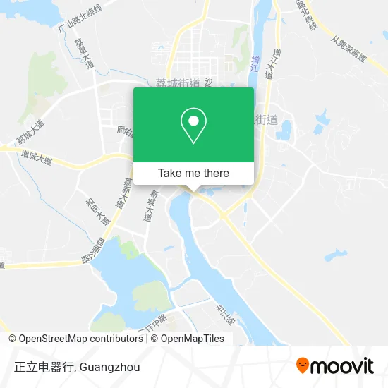 正立电器行 map