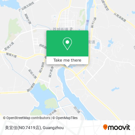 美宜佳(NO.7419店) map