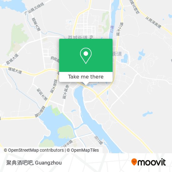 聚典酒吧吧 map