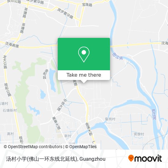 汤村小学(佛山一环东线北延线) map