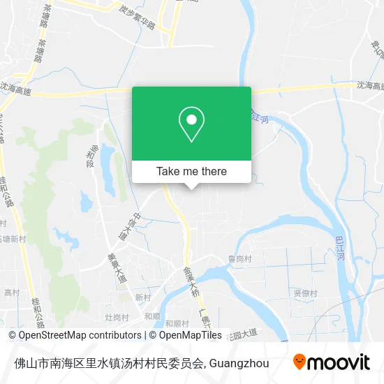 佛山市南海区里水镇汤村村民委员会 map