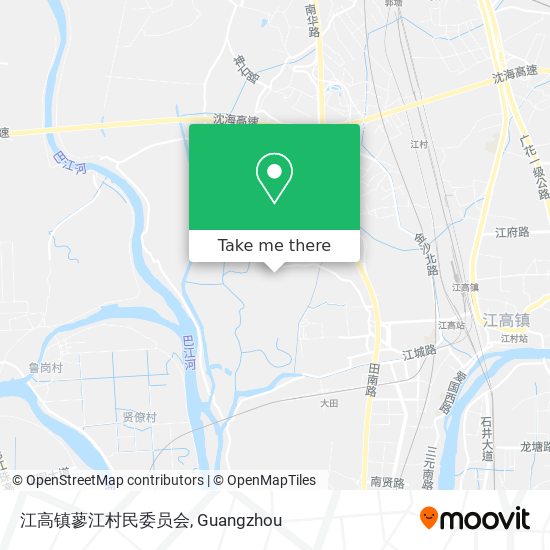 江高镇蓼江村民委员会 map