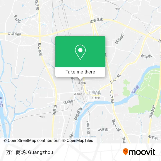 万佳商场 map