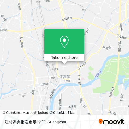 江村家禽批发市场-南门 map