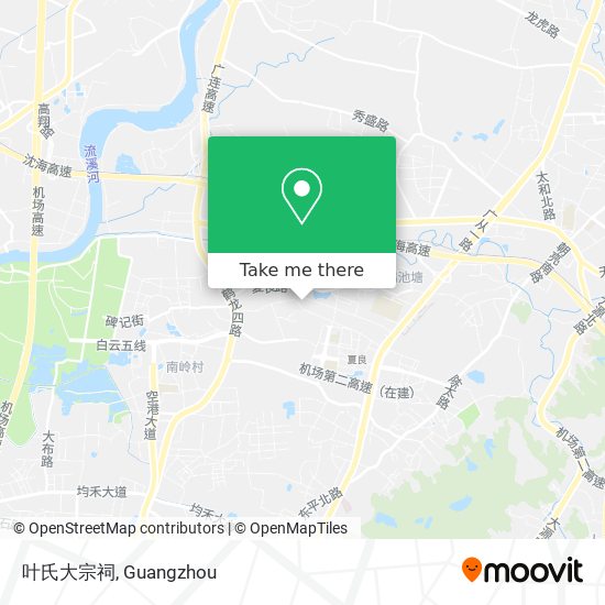 叶氏大宗祠 map
