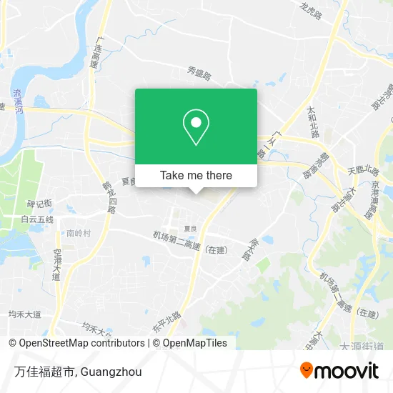 万佳福超市 map