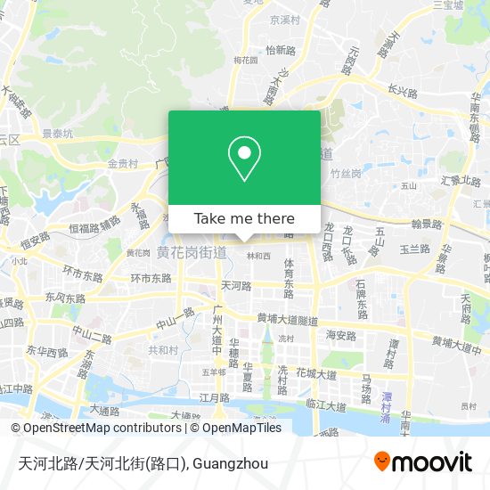 天河北路/天河北街(路口) map