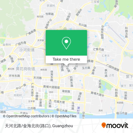 天河北路/金海北街(路口) map