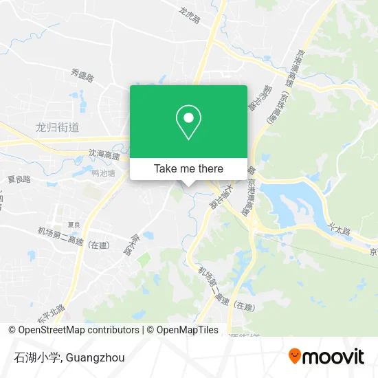 石湖小学 map