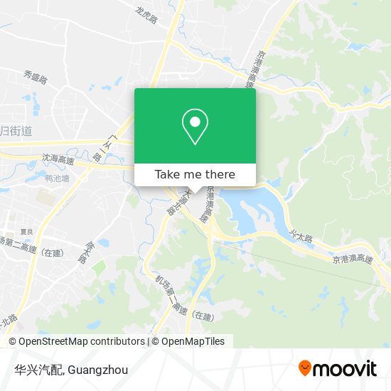 华兴汽配 map