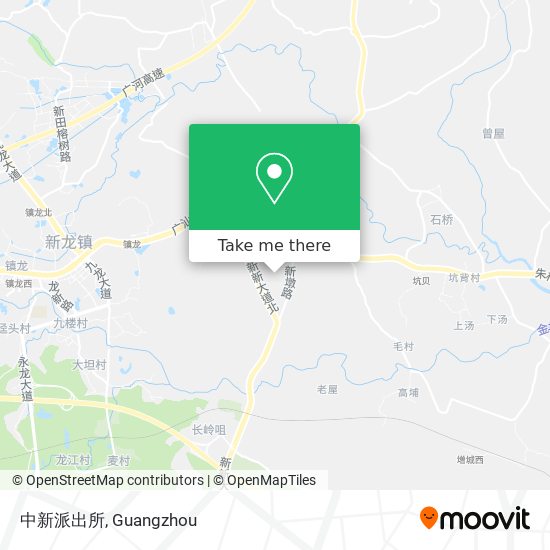中新派出所 map