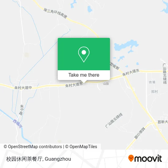 校园休闲茶餐厅 map