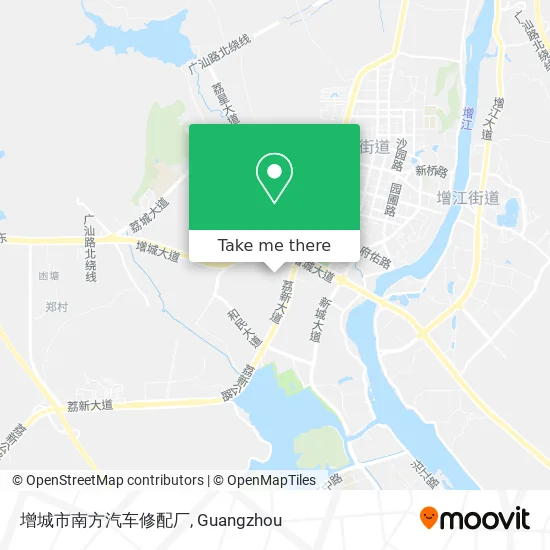 增城市南方汽车修配厂 map