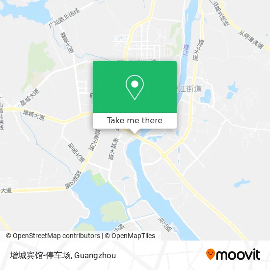 增城宾馆-停车场 map