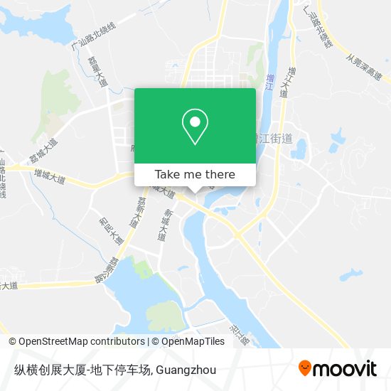纵横创展大厦-地下停车场 map