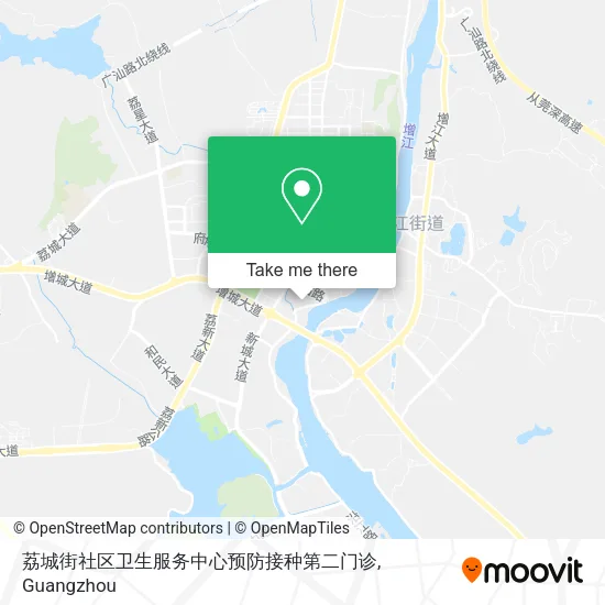 荔城街社区卫生服务中心预防接种第二门诊 map