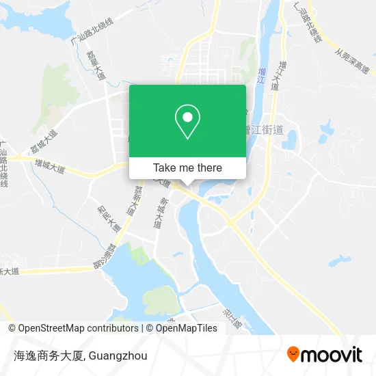 海逸商务大厦 map