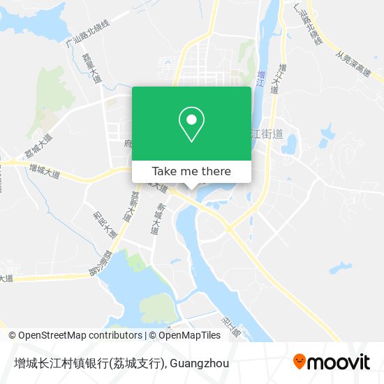 增城长江村镇银行(荔城支行) map
