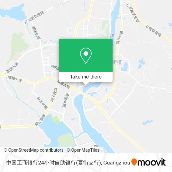 中国工商银行24小时自助银行(夏街支行) map