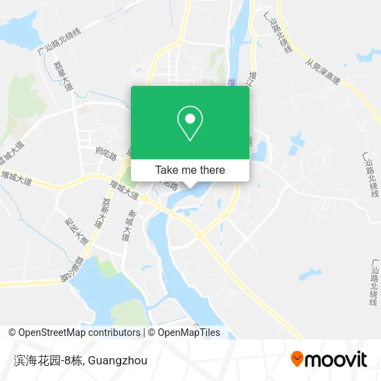 滨海花园-8栋 map