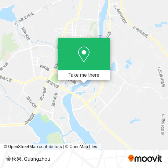 金秋果 map