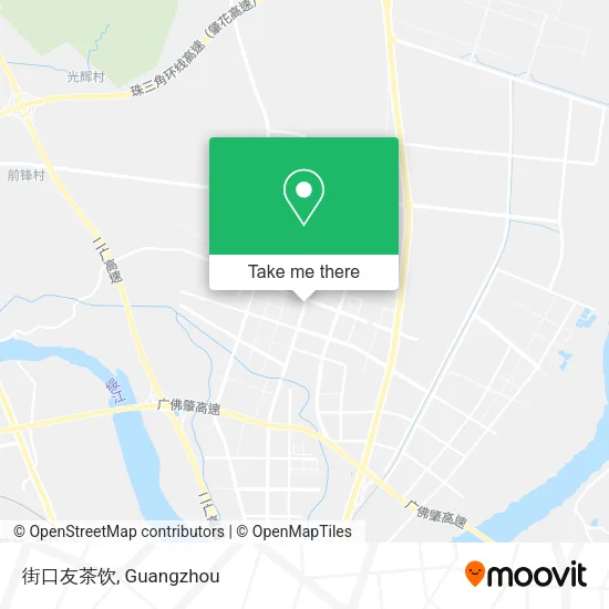 街口友茶饮 map