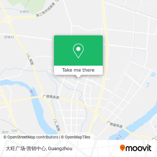 大旺广场-营销中心 map